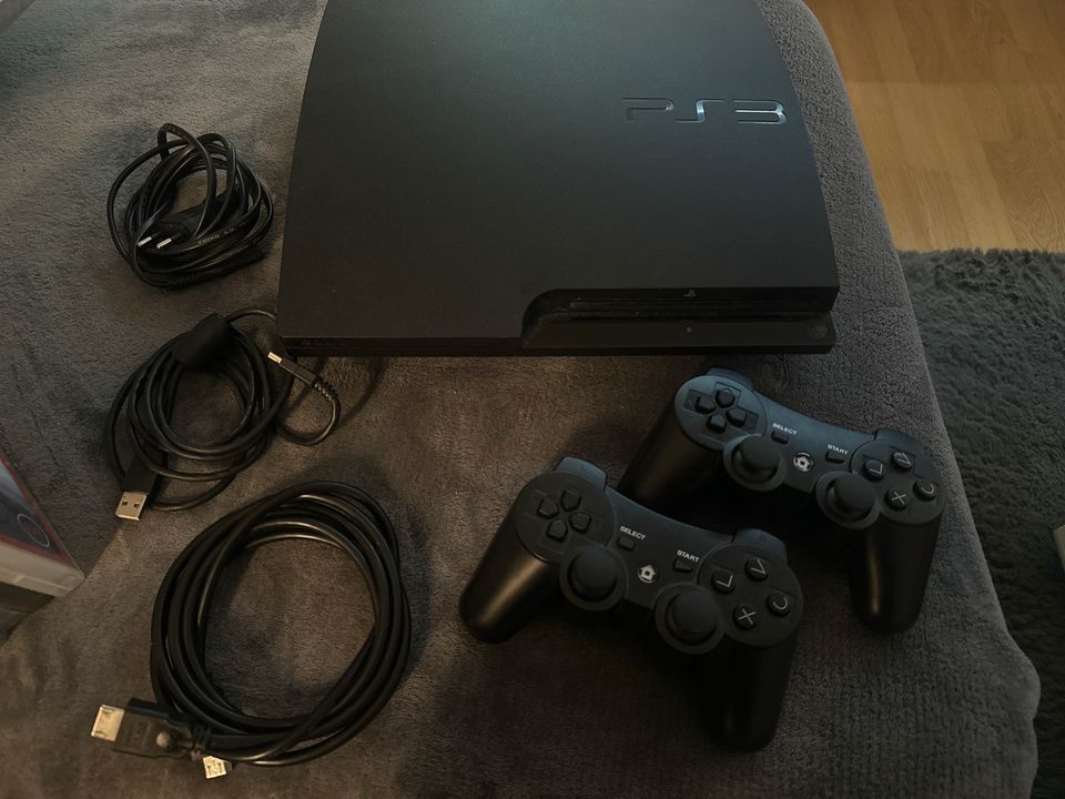PlayStation 3 mit ne Menge Spiele in Bruchköbel