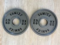 Olympia Legacy Hantelscheiben SQMIZE OLP2,5 Plates Niedersachsen - Ganderkesee Vorschau