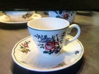 Kaffeetasse mit Unterteller Rose von Villeroy&Boch Nordrhein-Westfalen - Gütersloh Vorschau