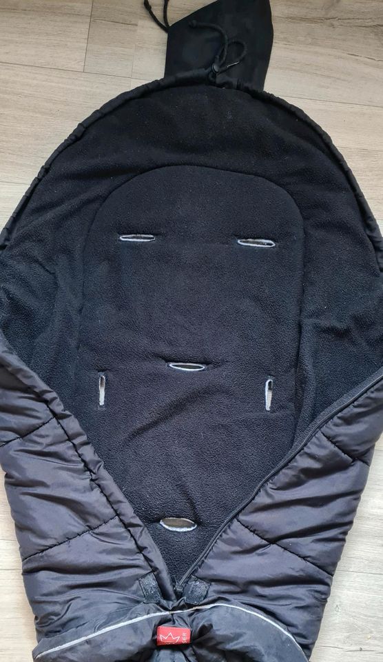 Kaiser Iglo Thermo Fußsack schwarz 100cm in Bremen