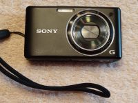 Verkaufe 1 Sony Digital Kamera DSC-W380 14,1 MP Schwarz gebraucht Hannover - Mitte Vorschau