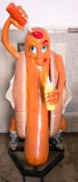 Große Hotdogfigur 1,93 Leipzig - Connewitz Vorschau