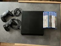 PS4 mit Zubehör Hessen - Weilrod  Vorschau