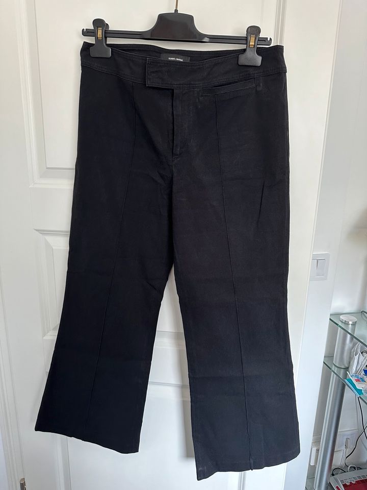 Original Isabel Marant Hose schwarz Gr.42 (FR), deut. 38-40 M in Berlin