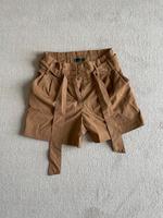 Shorts kurze Hose vero moda 34 braun Gürtel binden Niedersachsen - Stuhr Vorschau