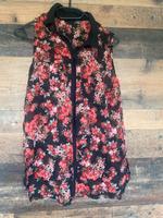 Bluse Blumenmuster Brandenburg - Prenzlau Vorschau