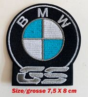BMW GS logo Aufnäher Grau für 1200 1250 Adventure F850 F900 Nordrhein-Westfalen - Emmerich am Rhein Vorschau