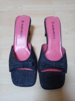 Barbarella Jeans Sandalen 39 Niedersachsen - Munster Vorschau