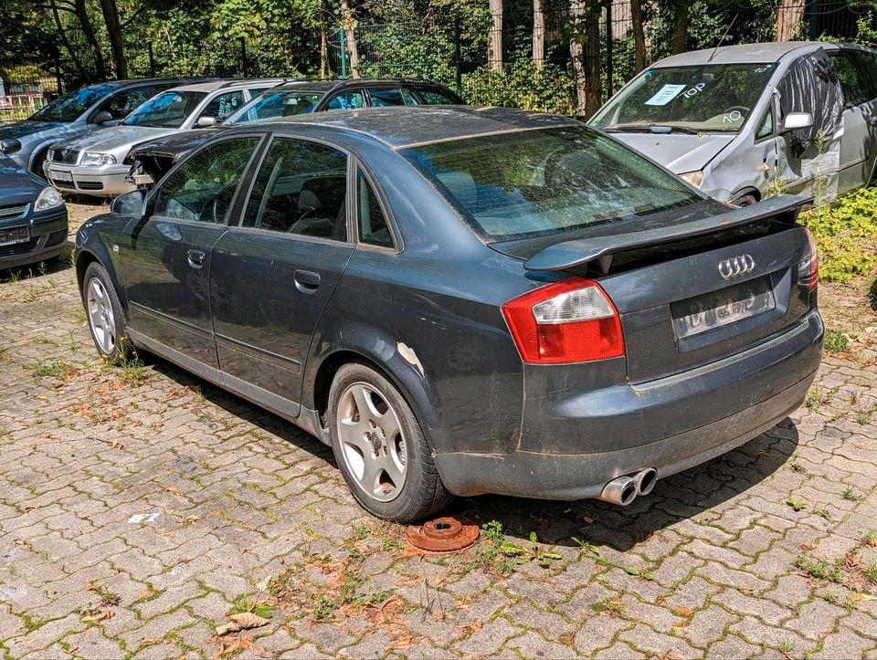 Audi A4 Baujahr 2003 Schlachtfest Ersatzteile Teileträger Teile in Delmenhorst