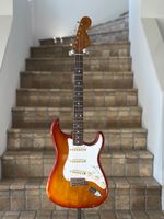 2020 Fender Empire 67 Strat Rlc Wide Fade Aged Cherry SB Bayern - Kiefersfelden Vorschau