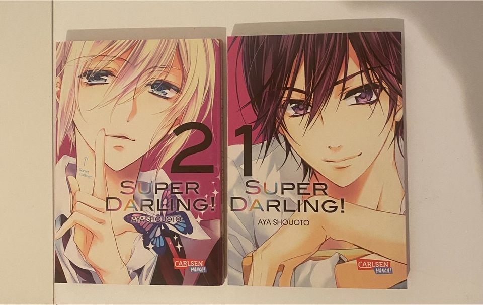 Manga Super Darling 1&2 Komplett in Fürth