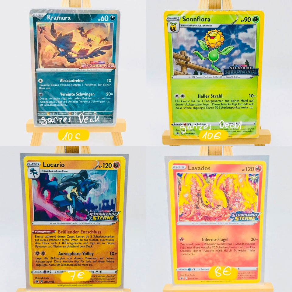 Prerelease Pokemon Karten, Stamp Promo, Glurak, in Potsdam