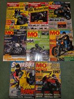 Motorrad-Magazin MO, Retro Motorrad Zeitschriften Bayern - Siegsdorf Vorschau