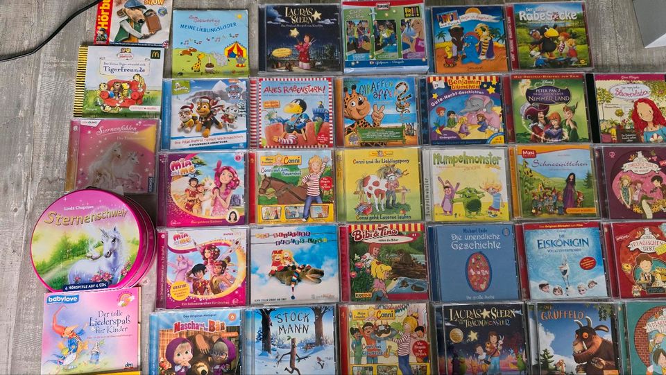 67 CD's Hörspiele Sammlung Kinder in Witten