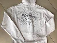 Hard Rock Café Hamburg Sweatjacke beige M Hessen - Altenstadt Vorschau