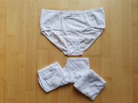 GINA BENOTTI 4 Pantys / Unterhosen weiß, Gr. 40/42 - ungetragen Hessen - Fritzlar Vorschau