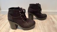 H&M Divided Plateau Schnürschuhe Stiefeletten Gr. 39 Bayern - Geisenfeld Vorschau