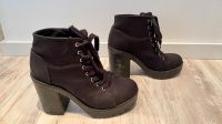 H&M Divided Plateau Schnürschuhe Stiefeletten Gr. 39 Bayern - Geisenfeld Vorschau