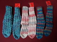 Handgestrickte Socken Gr 26/27 Nordrhein-Westfalen - Leverkusen Vorschau