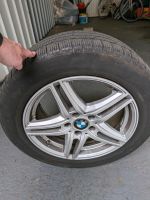 Winter Reifen 225/55R17 97H auf Felgen für BMW Düsseldorf - Rath Vorschau