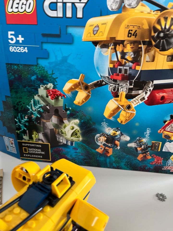 60264 Lego City unterwassermobil in Stadtlohn