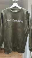 Khaki Calvin Klein Pullover/Sweatshirt/Sweater in Gr. S Nordrhein-Westfalen - Gelsenkirchen Vorschau