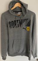 Pullover BVB Borussia Dortmund grau Puma M Hessen - Birstein Vorschau