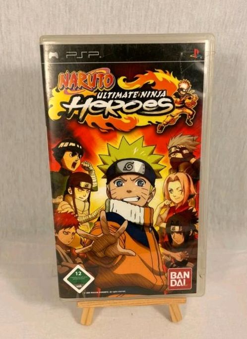 PSP Spiel naruto ultimate Nina Heroes Konsole playstation in Remscheid