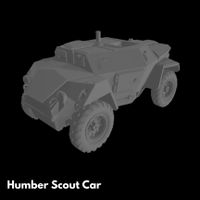 Humber Scout Car für Bolt Action Bayern - Bobingen Vorschau