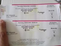 Roland Kaiser - 2 Tickets München - Reihe 8 für Mutter- Vatertag Sendling - Obersendling Vorschau