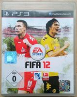 FIFA 12, PS3 Playstation 3, guter Zustand, Gebrauchtware Nordrhein-Westfalen - Herne Vorschau
