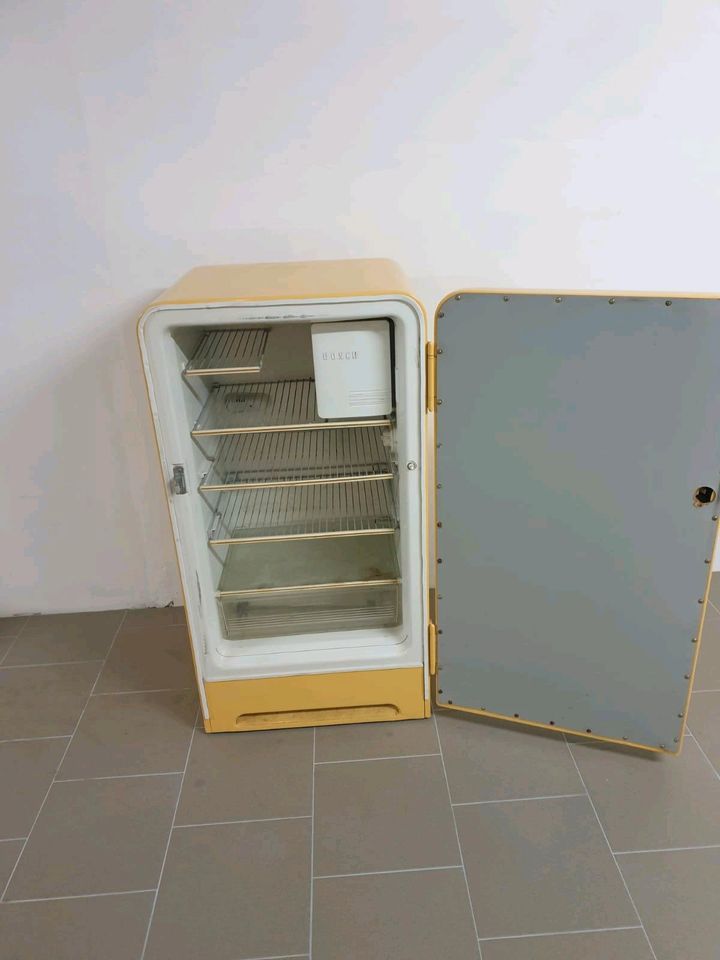 Kühlschrank Deko Restaurierung in Herten