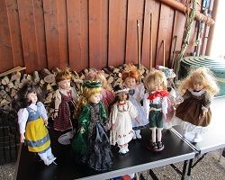 Sammler Puppen in Heidelsburg