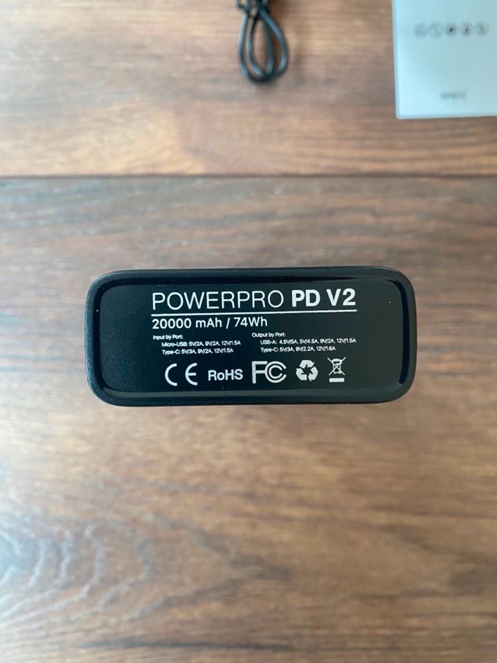 Verico Power Pro PD Powerbank 20000mAh USB C in Centrum