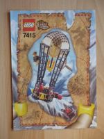 Lego 7415 Bauanleitung Adventures ORIENT EXPEDITION /Fesselballon Bayern - Schweinfurt Vorschau