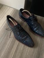 Floris van Bommel  Premium Anzugsschuh Größe 8 NAVY Print Schleswig-Holstein - Luschendorf  Vorschau