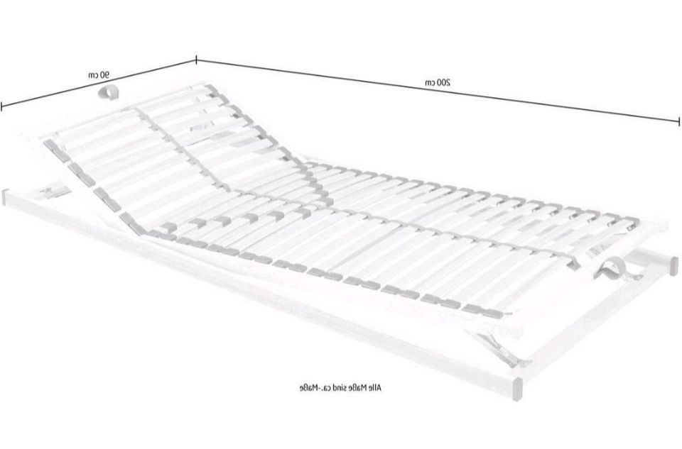 Lattenrost ,SMALL LIVING Müller, 90x200, Kopf-Fuss verstellbar in  Nordrhein-Westfalen - Paderborn | eBay Kleinanzeigen ist jetzt Kleinanzeigen
