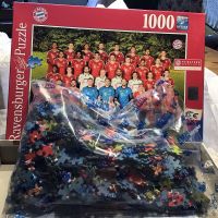 FC BayernMünchen  Puzzle 1000 Teile Baden-Württemberg - Stetten am kalten Markt Vorschau
