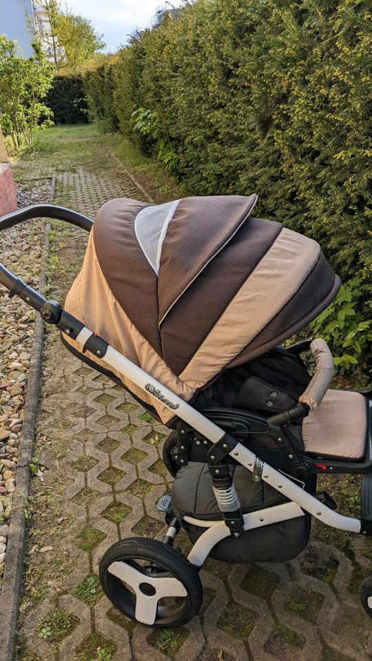 Kinder- / Kombiwagen mit Isofix Halterung in Magdeburg