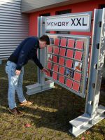 Memo XXL | Memospiel für Feste und Events mieten Nordrhein-Westfalen - Augustdorf Vorschau