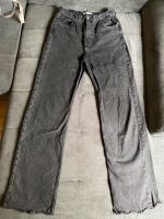 Dad  Jeans Baggy Jeans Grauschwarz 40 L high waist Pull and  Bear Eimsbüttel - Hamburg Schnelsen Vorschau