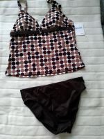 Tankini braun/bunt Größe 44 NEU Brandenburg - Gransee Vorschau