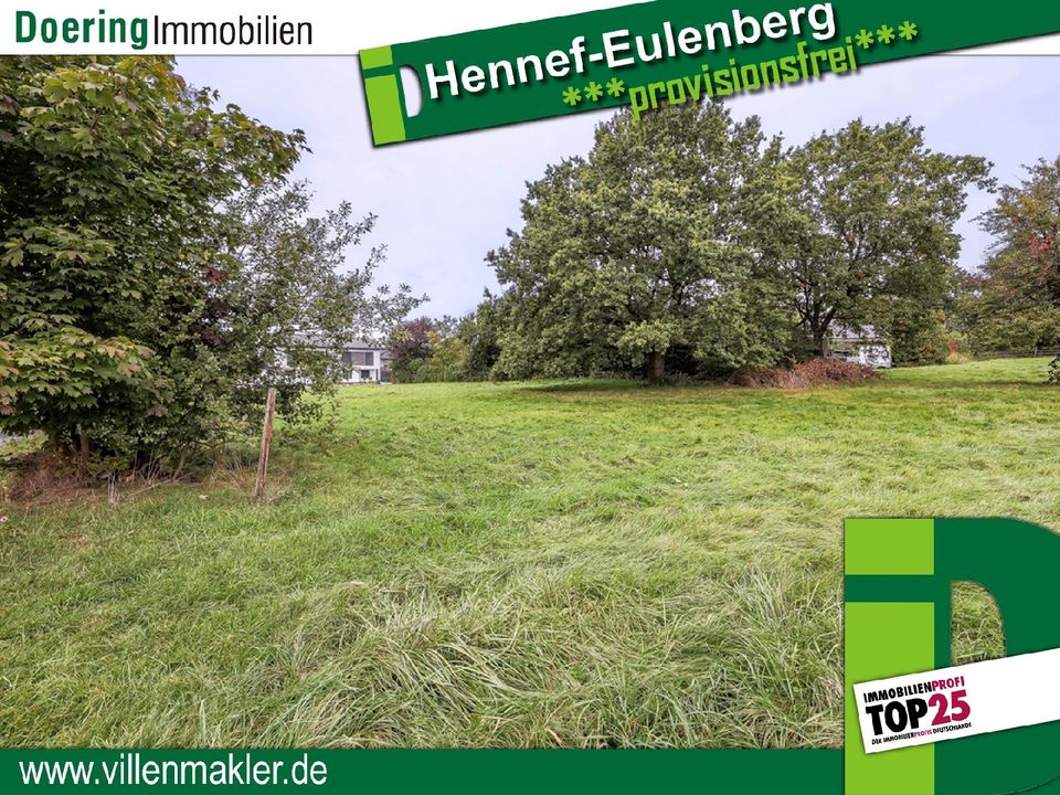 *Provisionsfrei* Idyllisches Grundstück in Hennef-Eulenberg: Ihre Traumimmobilie wartet! in Hennef (Sieg)