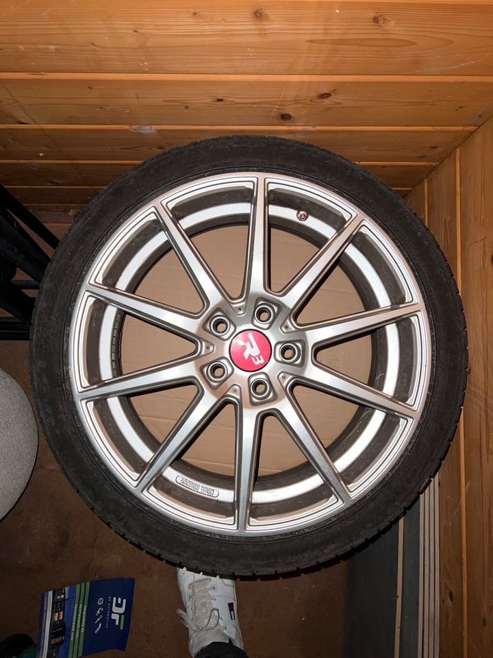 Alufelgen R3H03 18 Zoll mit Sommerreifen 5x114,3 in Bielefeld