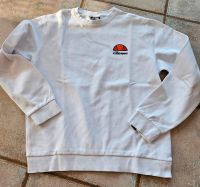 Sweatshirt Langarm weiß kleines LOGO 10 Jahre von ellesse - neu Sachsen - Riesa Vorschau