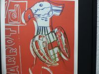 Andy Warhol "PARROT" Lithografie 50x35 cm limitiert u GERAHMT! Nordrhein-Westfalen - Gronau (Westfalen) Vorschau