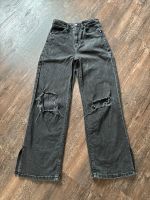 H&M Jeans Hose Schwarz 152 Top Zustand Niedersachsen - Rastede Vorschau