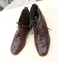 bequeme Gabor Stiefeletten Gr. 5,5 ( 38 ) Leder braun Sachsen-Anhalt - Zilly Vorschau