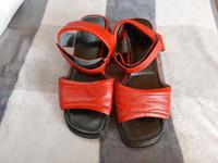 Damensandalen Rot von Peca - Gr. 37 -  Baden-Württemberg - Bad Mergentheim Vorschau