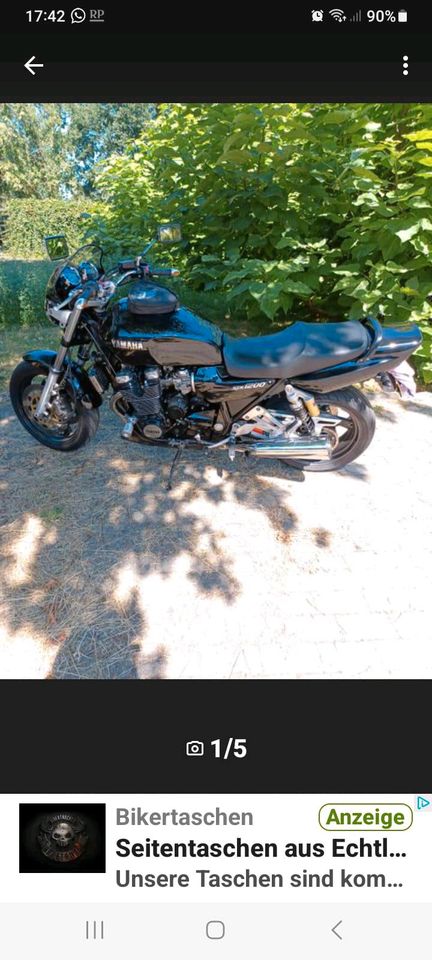 Yamaha XJR 1200 in Kleve